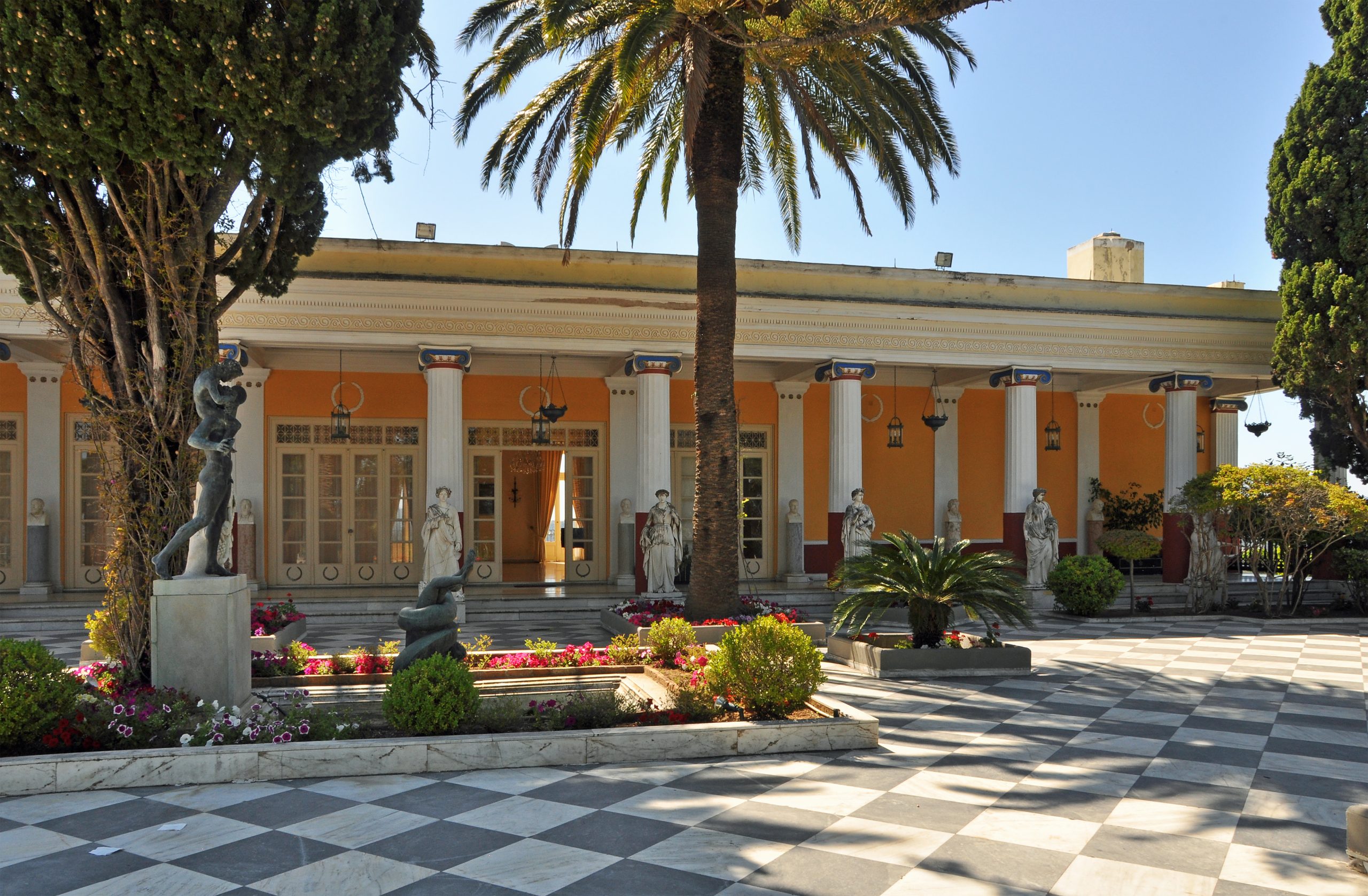 Visiting the Achilleion Palace: A Practical Guide from Sinarades