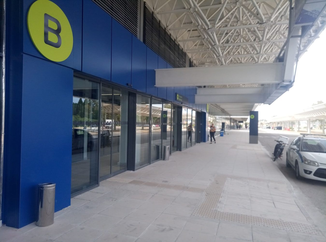 Corfu International Airport terminal