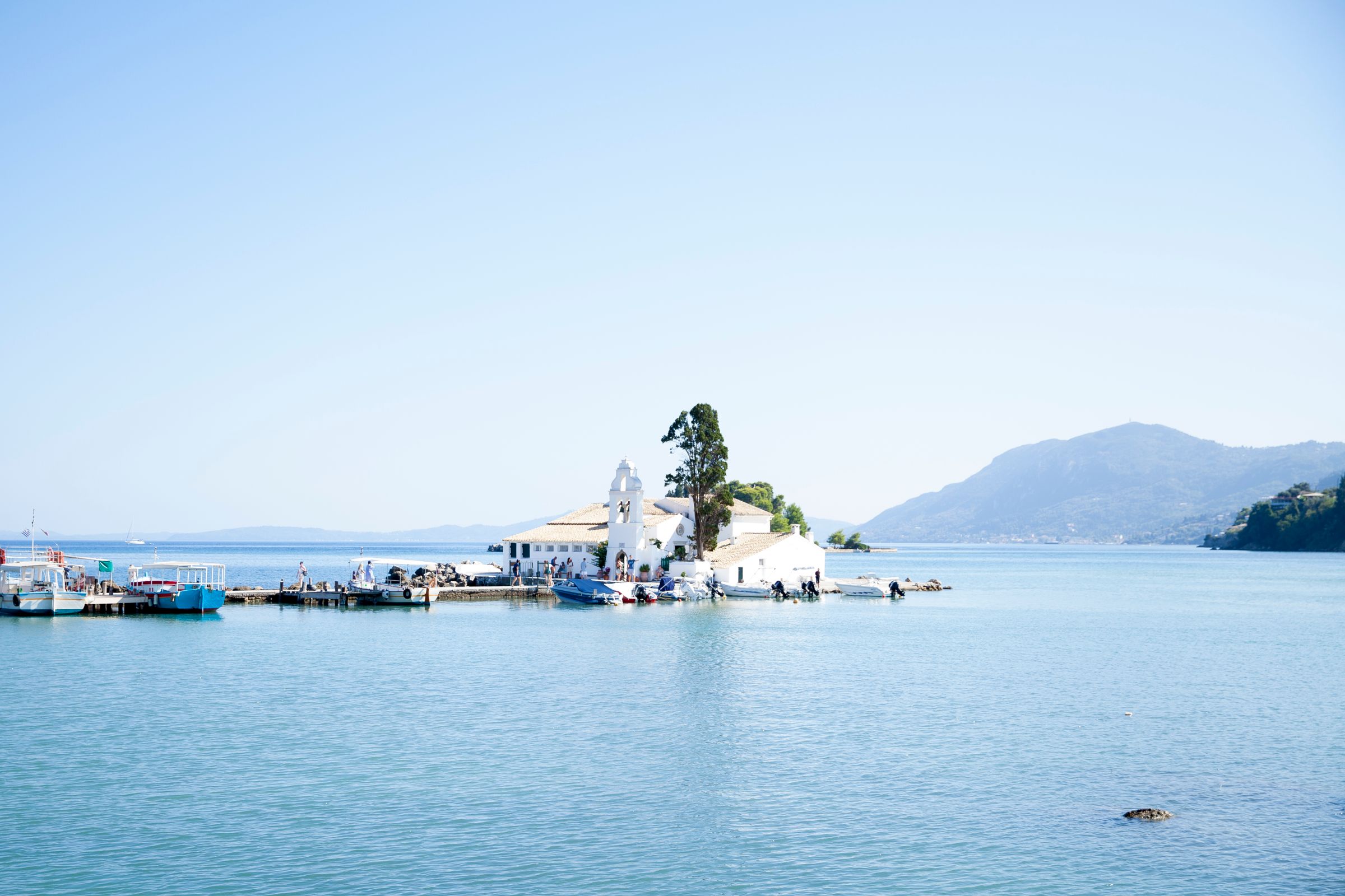Kanoni and Mouse Island (Pontikonisi): How to Visit